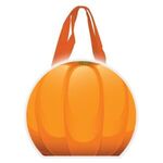 Reflective Halloween Pumpkin Tote Bag -  