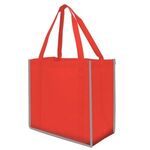 Reflective Large Grocery Tote Bag -  