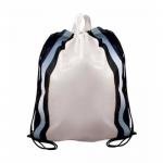 Reflective Non Woven Backpack - White