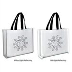 Buy Reflective Non-Woven Coloring Tote Bag With Crayons