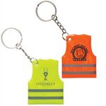 Buy Reflective Safety Vest Keytag