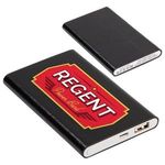 Buy Marketing Regent 4000mah Faux Leather Power Bank