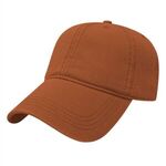 Relaxed Golf Cap - Burnt Orange