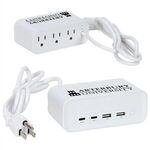 Relay 5 Ft. Charging Station with Type-C, USB & AC Outlets -  