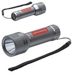 Reliant Aluminum Waterproof Flashlight - Gunmetal