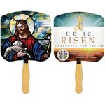 Buy Religious Hand Fan - 4 Color Process