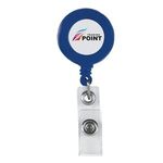 Retractable Badge Holder With Laminated Label -  