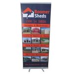 Retractable Banner - White