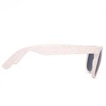 Retro Wheat Straw Sunglasses -  