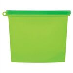 Reusable Food Bag With Plastic Slider