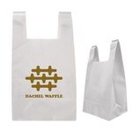 Reusable T-Shirt Style Non-Woven Tote Bag -  