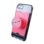 RFID Stand-Out Phone/Card Holder, Full Color Digital -  