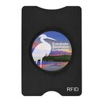 RFID Stand-Out Phone/Card Holder, Full Color Digital -  