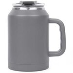 Rhino Mug & Straw Lid with Locking Flip Closure 50oz. - Gray