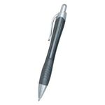 Rio Gel Pen With Contoured Rubber Grip -  