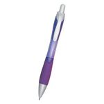 Rio Gel Pen With Contoured Rubber Grip -  