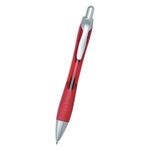 Rio Gel Pen With Contoured Rubber Grip -  