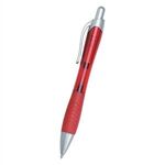 Rio Gel Pen With Contoured Rubber Grip -  