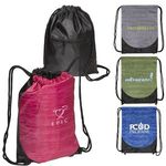 Rio Grande Drawstring Backpack - Red