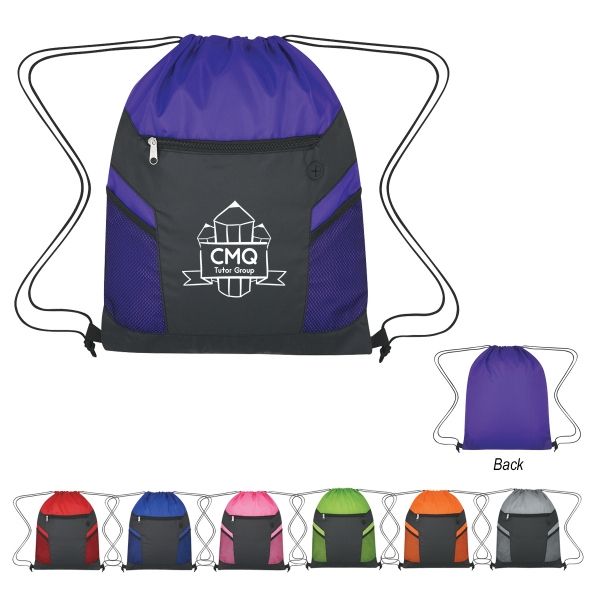 Main Product Image for Printed Ripstop Drawstring Bag