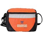 River Breeze Cooler / Lunch Bag - Orange/Orange