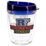 Riverside 12 oz Tritan™ Tumbler with Translucent Lid - Clear Navy Blue