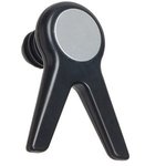 Roll-Block Wine Stand & Stopper - Dark Black