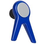 Roll-Block Wine Stand & Stopper - Medium Blue