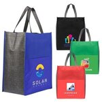 Buy Custom Full Color Rome Non-Woven Tote Bag with 210D Pocket 
