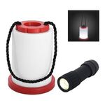 Rope Accent Lantern Flashlight -  