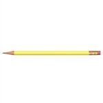 Round #2 Pencil - Bright Yellow