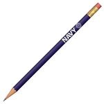 Round #2 Pencil - Dark Blue