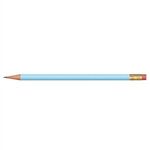 Round #2 Pencil - Light Blue