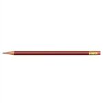 Round #2 Pencil - Maroon Red