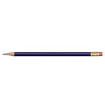 Round #2 Pencil - Navy Blue