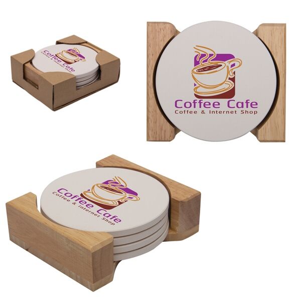 Main Product Image for Round Coaster Set