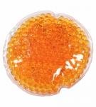 Round Aqua Pearls Hot and Cold Pack - Orange