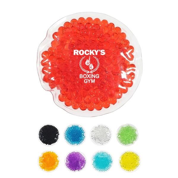 Main Product Image for Custom Imprinted Round Hot/Cold Gel Pack