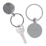 Buy Imprinted Key Chain Round Metal