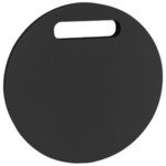 Round Sandwich Seat Cushion - 12" - Black