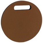 Round Sandwich Seat Cushion - 12" - Brown