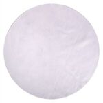 Round Shape Microfiber Cloth - 170GSM -  