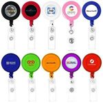 Round-Shaped Retractable Badge Holder -  