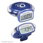 Round Step Pedometer -  