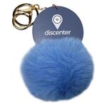 Round Super Plush Keyring -  