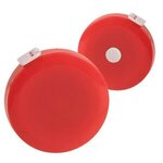 Round Tape Measure - Red