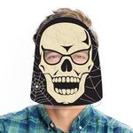 Round Top Holiday Face Shields -  