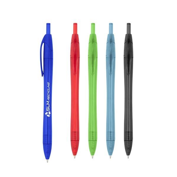 Main Product Image for Custom Printed RPET Dart Pen