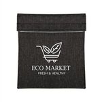 RPET Sandwich Bag - Heathered Black