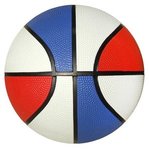 Rubber Basketball - Full Size -   RWB Side